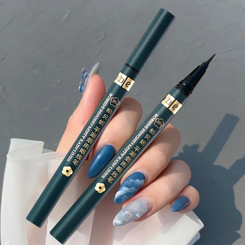 5 Colors Matte Liquid Eyeliner Waterproof Lasting Blue White Sweatproof Quickily Drying Eyeliner Pencil Eyes Makeup Cosmetics