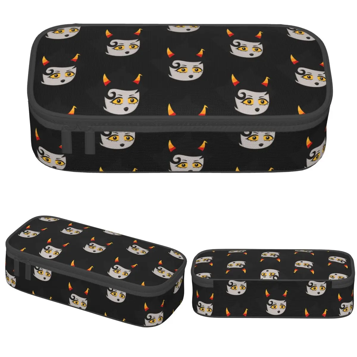 Estuche para Lápices Kanaya Maryam, Estuche para Lápices de Manga Cute Homestucks, Bolsas para Lápices para Estudiantes, Estuches para Lápices de Gran Capacidad para Regalo de Oficina