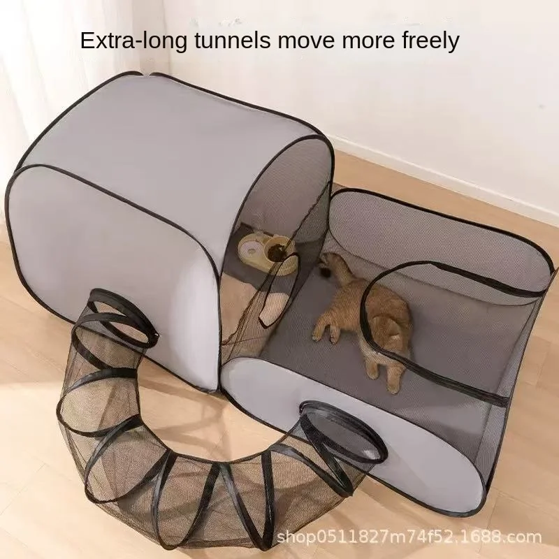

Pet Cat Nest Pet Delivery Room Detachable, Washable, Foldable 600D Oxford Cloth Material Pet Cat Nest Extra Large Delivery Room