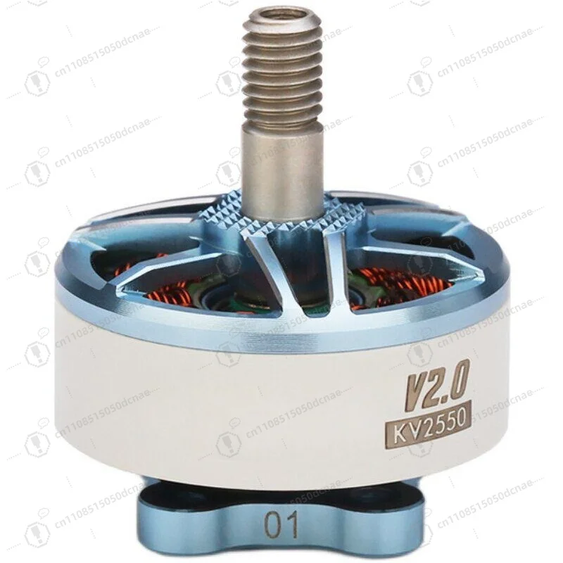 V2207 V2 V2306 V2 Brushless FPV Motor 4S 6S Optional KV Titanium Shaft 5 Inch Racing Freestyle Drone Spare Parts