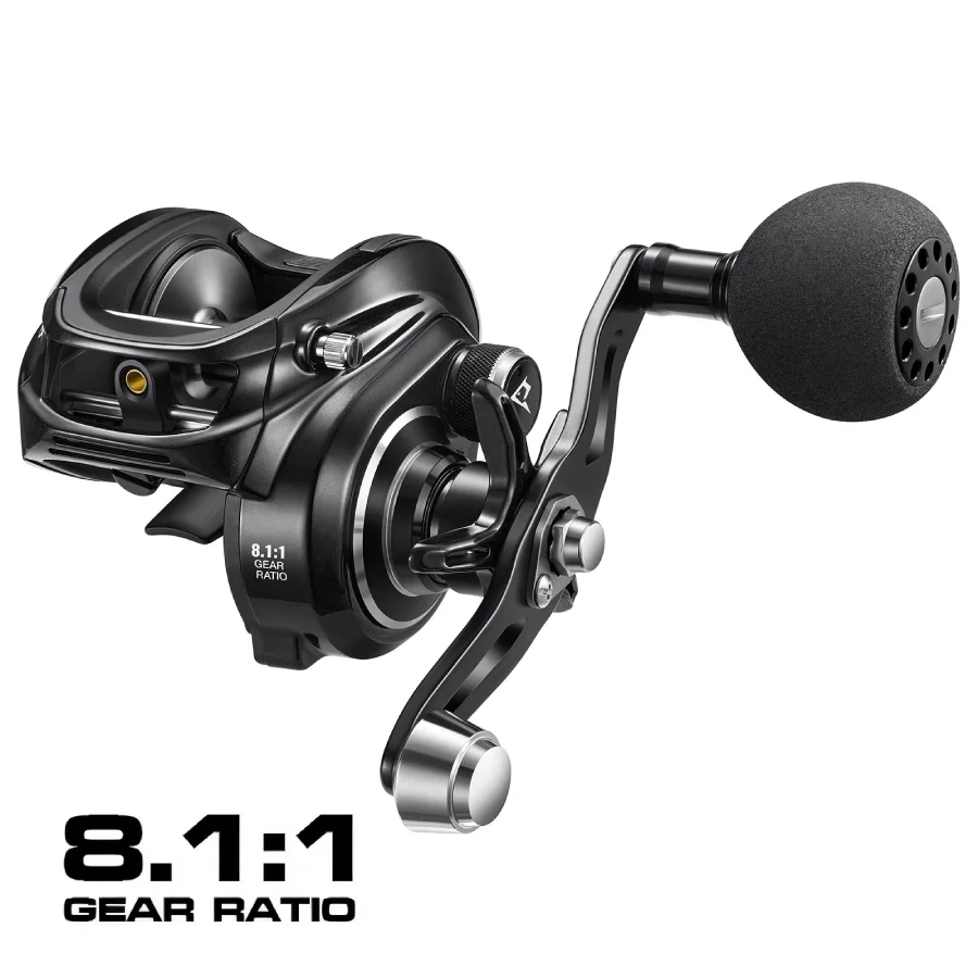 Piscifun Alinox 300 ベイトキャスティングリール 15KG 最大ドラグ力 8