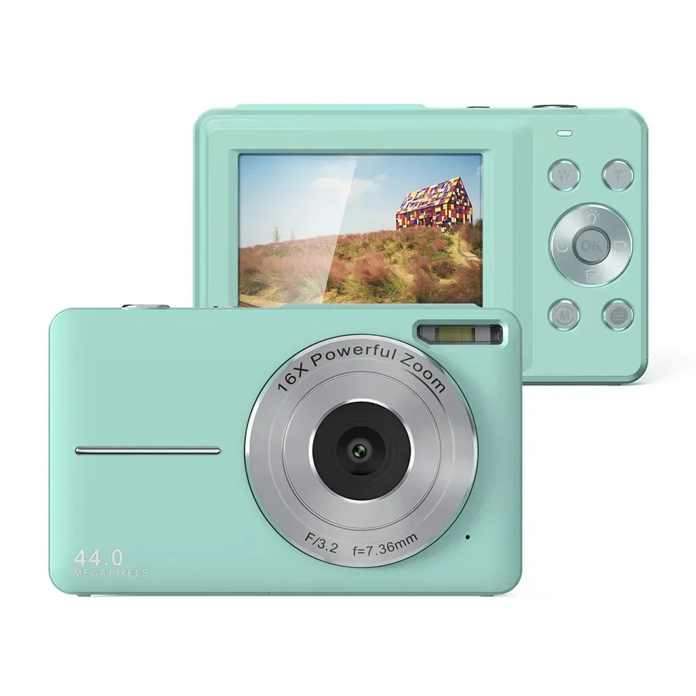 

High definition digital camera, student party mini camera, beauty selfie camera
