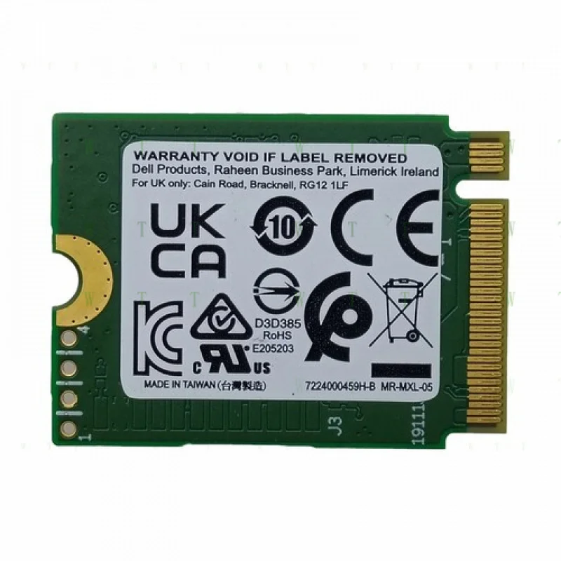 BB  0R3CDK SOLID PCLe Gen3*4 M.2 2230 SSD 128GB CL1-3D128-Q11 Solid State Drives