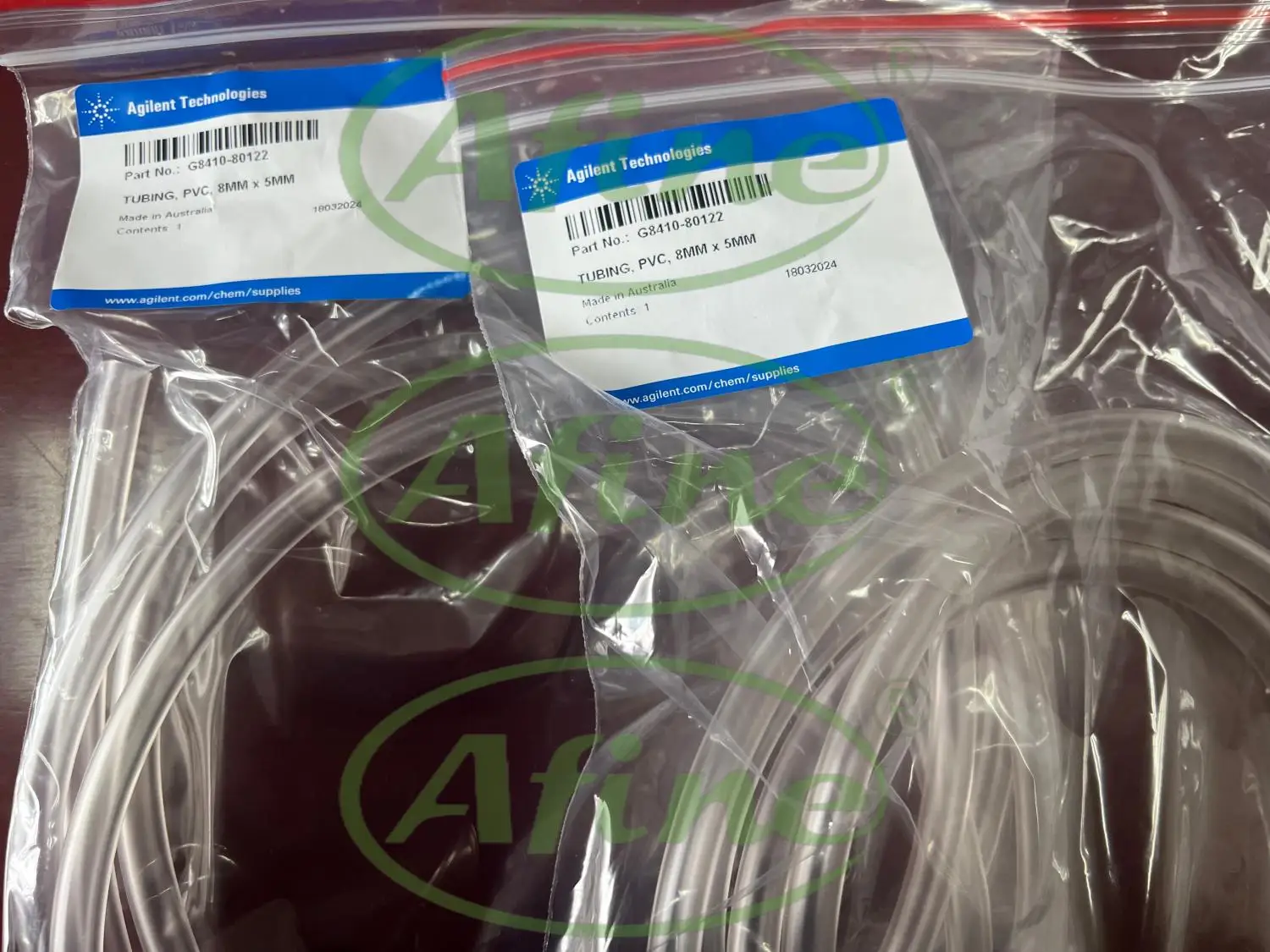 AFINE Agilent Other Tubing for ICP-OES,G8410-80122 PVC, Pipeline, OD 8 mm, ID 5 mm, 2 m, Agilent SPS 4