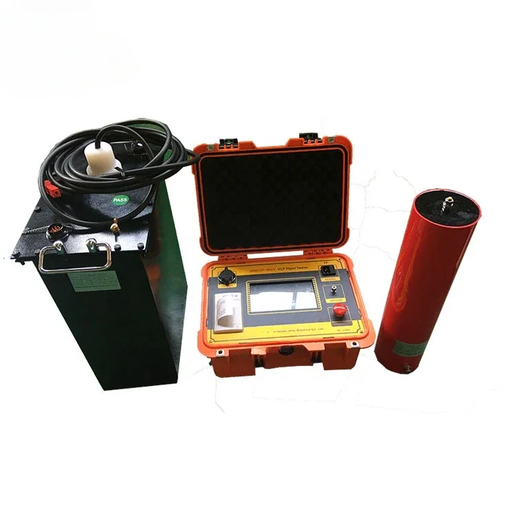 Very Low Frequency Cable Testing Equipment Portable AC Hipot Test Set / VLF Test