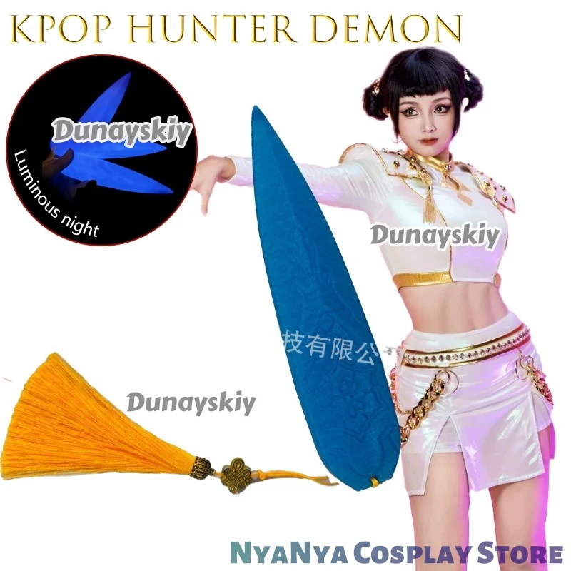 デーモンハンターライトダーツウェポンズKpopハンターデーモンゾイ仮装小道具女の子用カーニバルパーティー用品ゾイハロウィンカーニバル