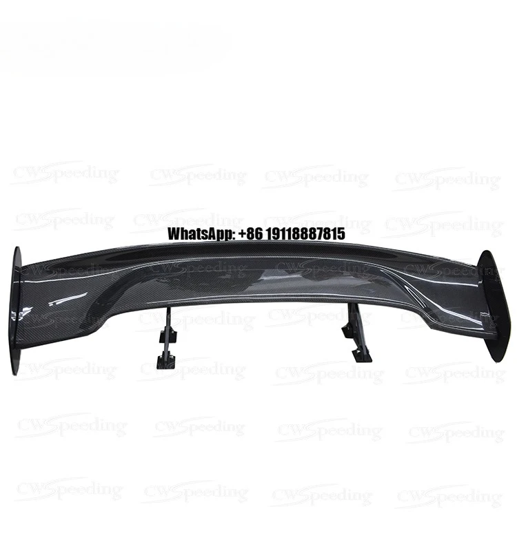 

UNIVERSAL CARBON FIBER REAR SPOILER REAR WING GT-I SPOILER for BMW for AUDI for VW for FORD for MUSTANG