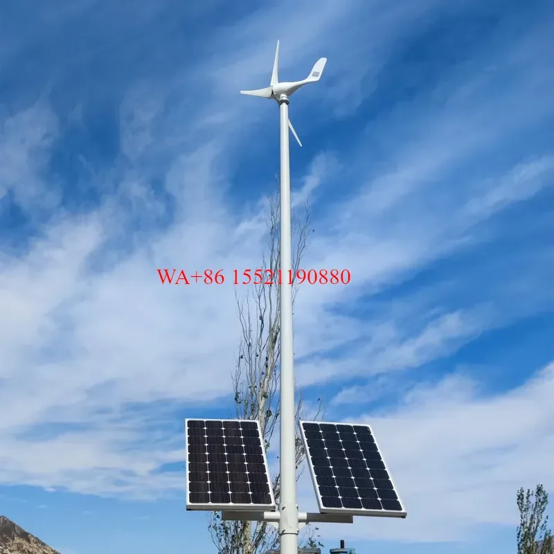 WMWMNU All in One Wind Power Kit 400W Wind Turbine Generator with Controller for Off Grid Living 72H Global Shipping