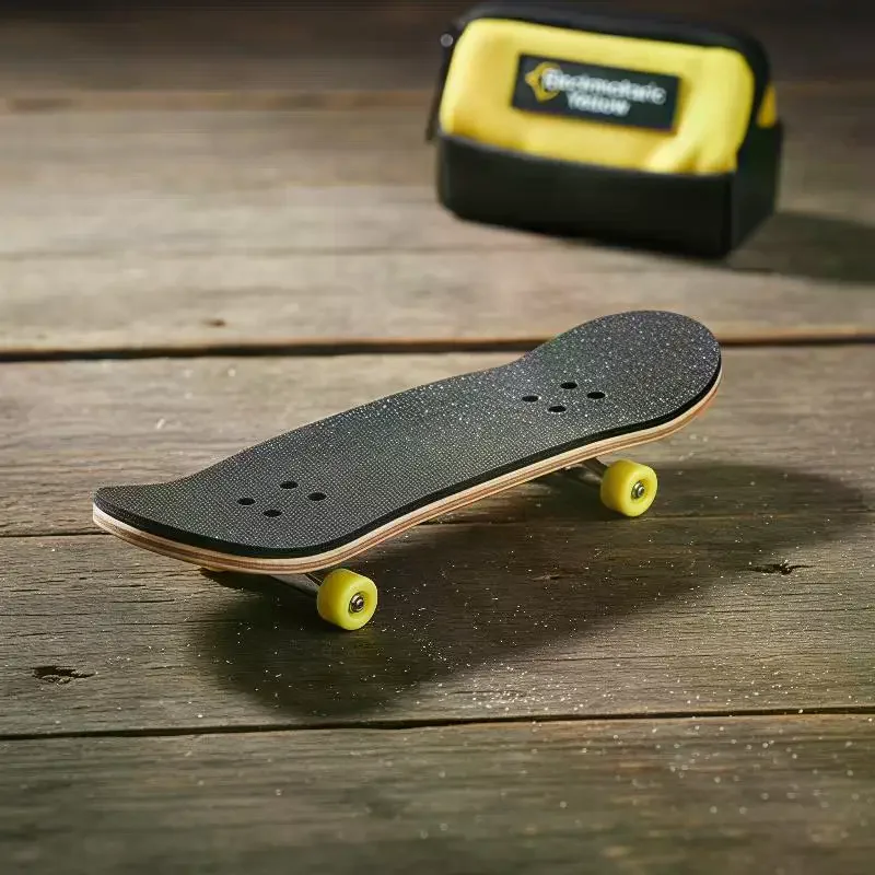 Fingerboard Grip Tape Non Slip High Friction Strong Adhesive PVC Material for Mini Skateboard Accessory Replacement