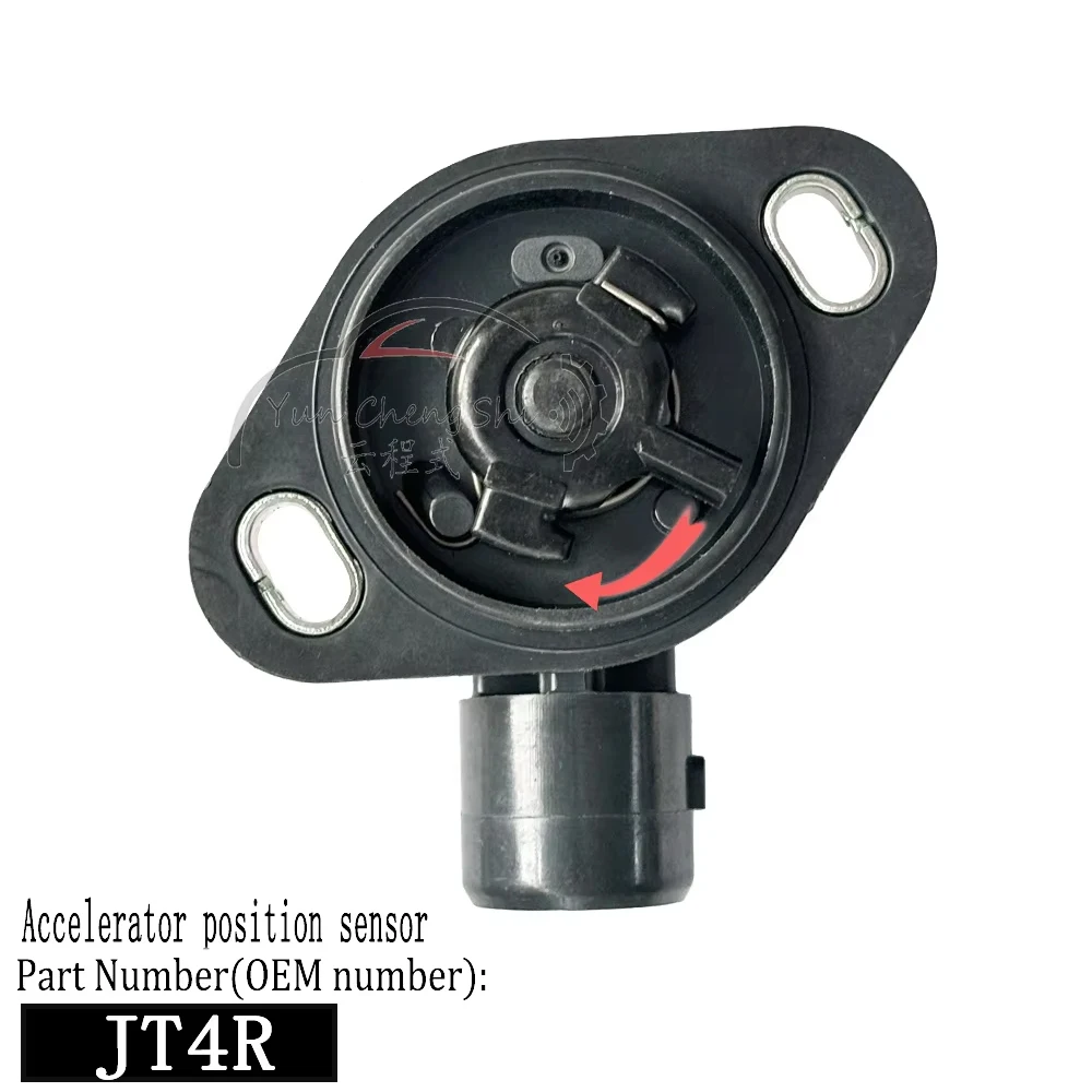 JT4R 16400-P0A-A11 Throttle Position Sensor for Honda CBR600 F4I CBR1000 RR Fireblade 2001-2006