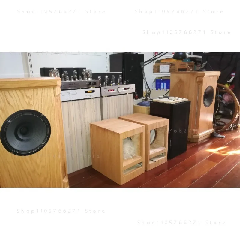 10 Inch Full Range Speaker  Vocal-Focused  One-Piece Paper Surround  4/8 Ohm