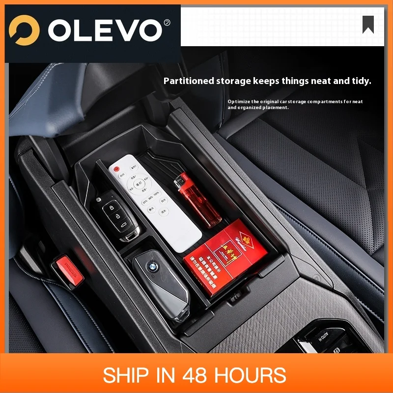 

New Fit For BMW G45 X3 2025+ Armrest Box Storage Organizer Interior Supplies Anti-Slip Pad For Standardized Item Arrangement