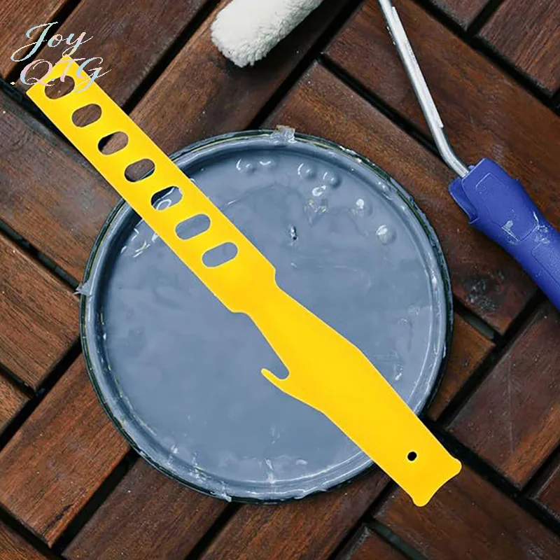 

New 3Pcs Stirring Rod Stick For Paint Reusable Portable Tool Mixing Manual Bucket Handheld Plastic Home Finishing