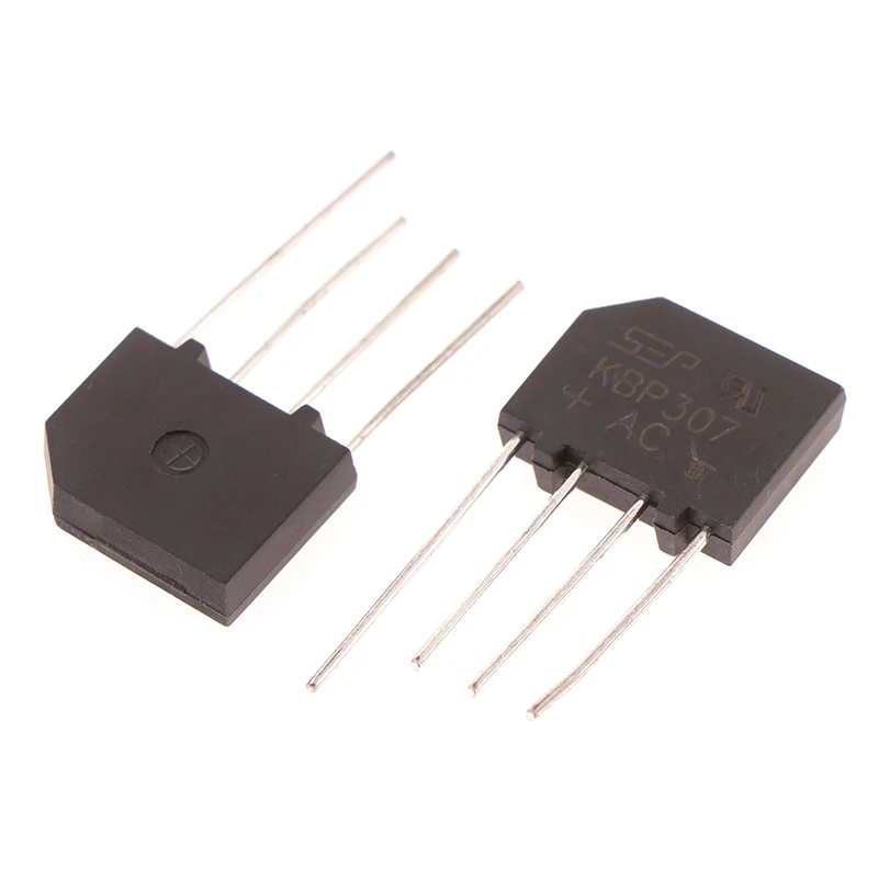 10PCS DIY Zubehör KBP307 Ridge Gleichrichter KBP 307 Power Diode 3A 700V Electronica Componentes