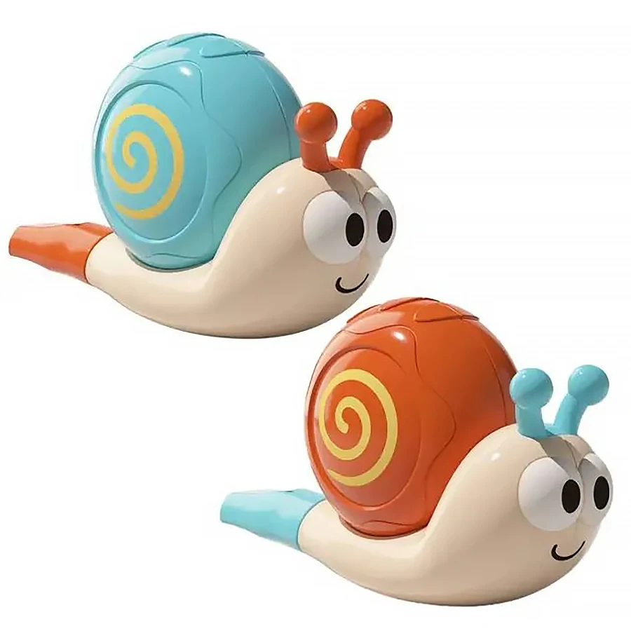 Children's snail whistle puzzle snail whistle toy, suitable for children to enhance lung capacity mouth muscle training, with la