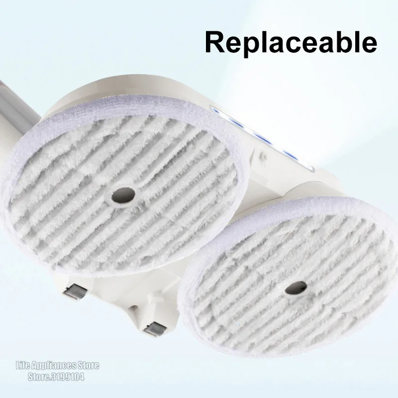 MORPHY ريتشاردز البخار ممسحة الوسادة 2 قطعة/صندوق ل MR3200 البخار الكهربائية ممسحة استبدال أجزاء الملحقات MR1077