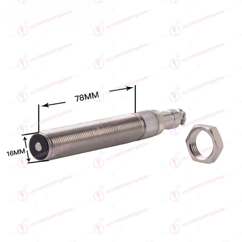 Sensor MSP677 Magnetic Pick-up Speed Sensor 78mm Length M16 Magnetic Diesel Generator