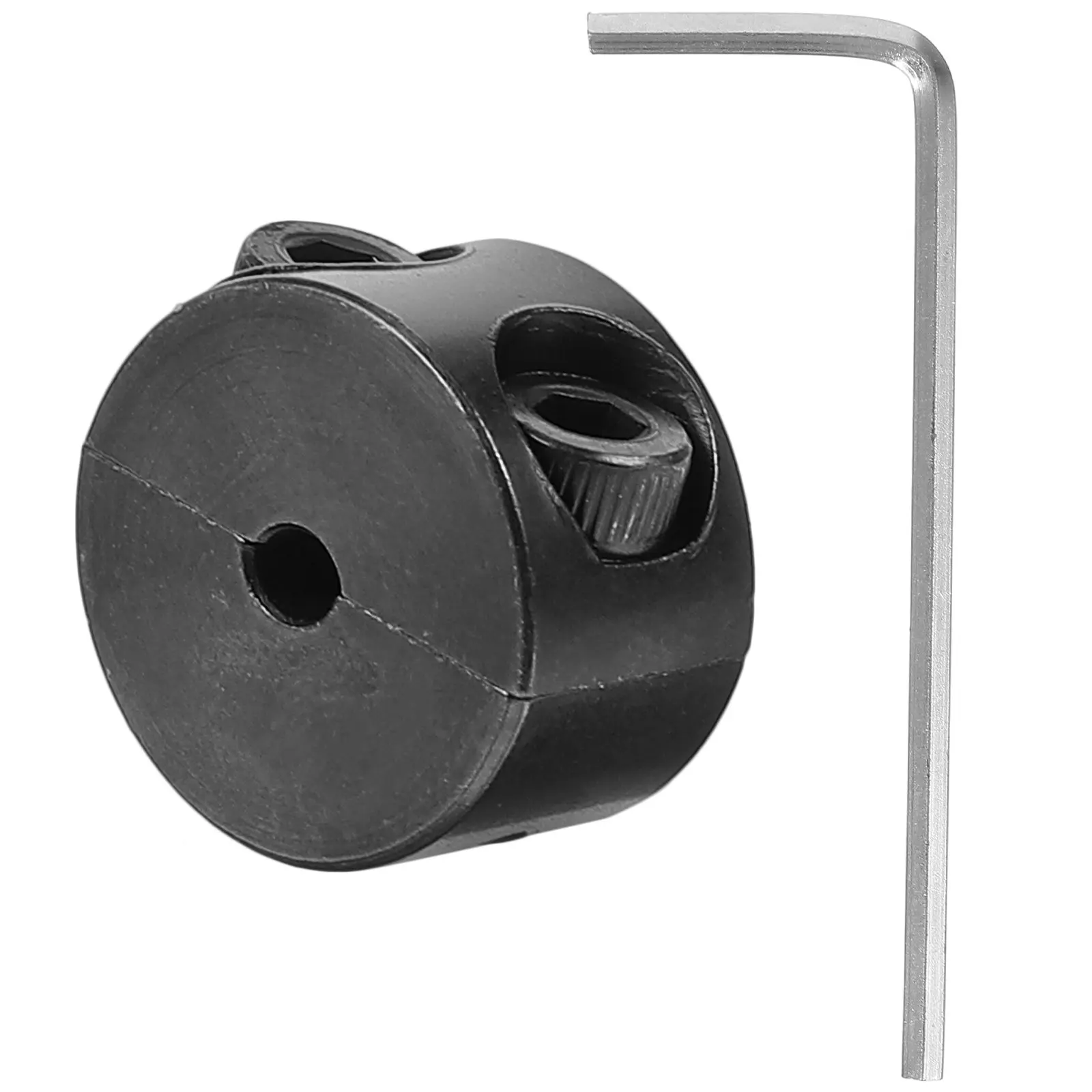Heavy Duty Iron Stainless Steel Clamping Ring Shaft Collar for Gaming Chair Office Chair Hydraulic Cylinder Holder Stop Ring