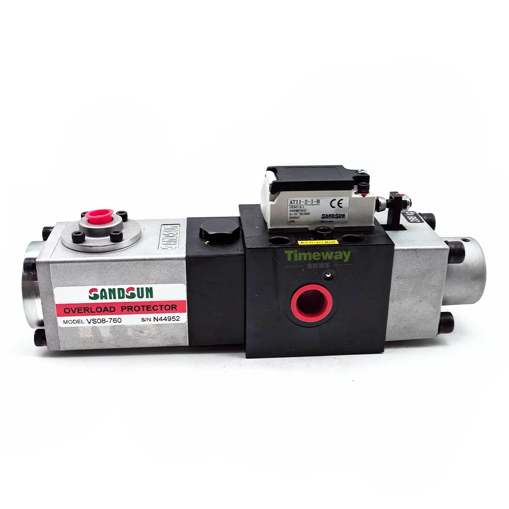 

VA08 VS08 Overload Protector VA08-760 VA08-720 VA08-520 Sandsun VS08-760 For Punch Press Machine Under 200 Tons