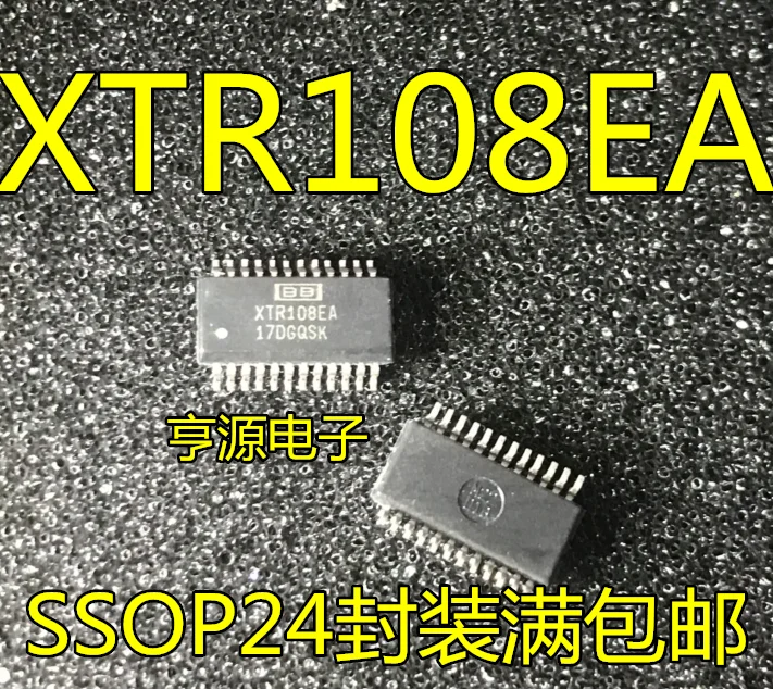 

5pcs original new XTR108 XTR108EA SSOP-24 current transmitter sensor chip