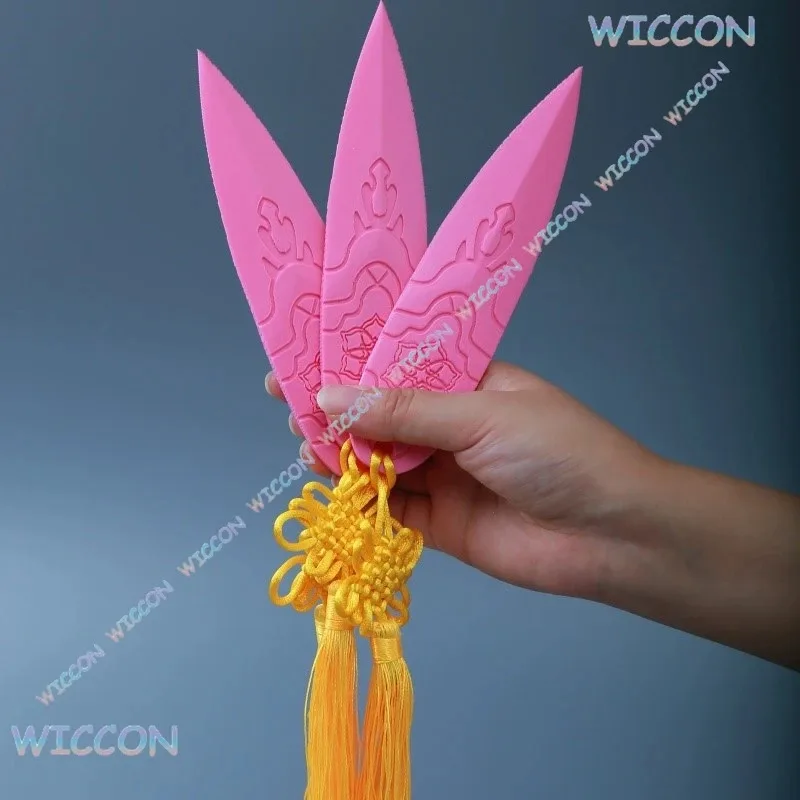 CyKpop デーモンハンターズ ゾーイ ピンク ダーツ コスプレ 武器小道具 ステージ パフォーマンス アクセサリー カスタム ゲーム キャラクター ハロウィン 3Dパンター