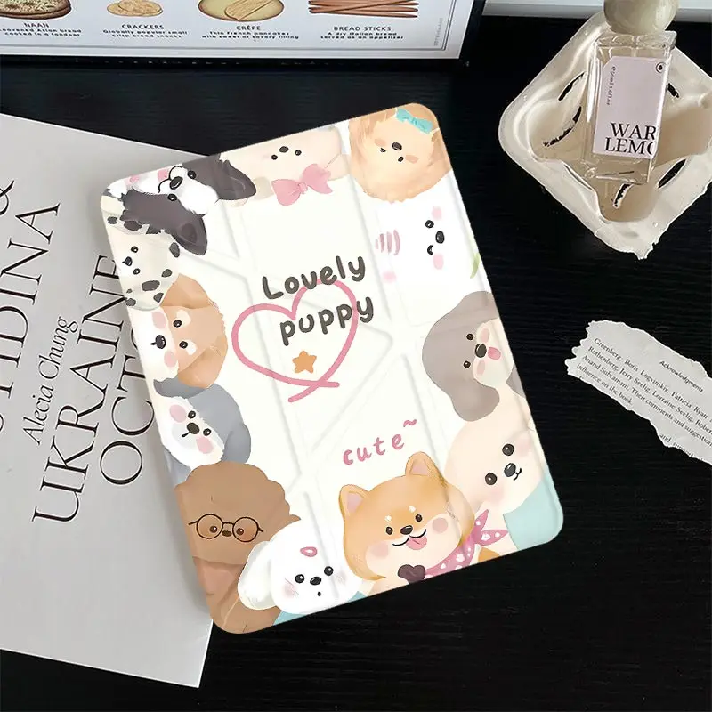 Multi View Angles 3+Y Fold Case For Redmi Pro2 2025 12.1 Xiaomi Pad 5/6/7 11 inch Redmi Pad SE 11 inch Redmi Pad Pro 12.1