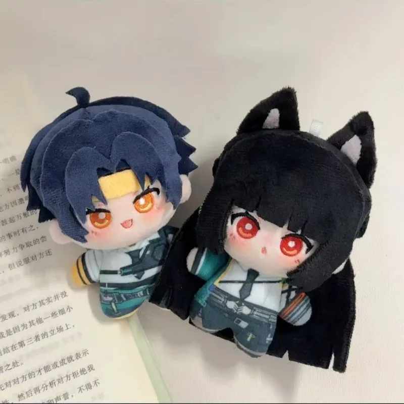 

10 см игра Zenless Zone Zero Asaba Harumasa, Hoshimi Miyabi Kawaii косплей мягкая хлопковая кукла морская звезда тело аниме игрушечные фигурки подарки