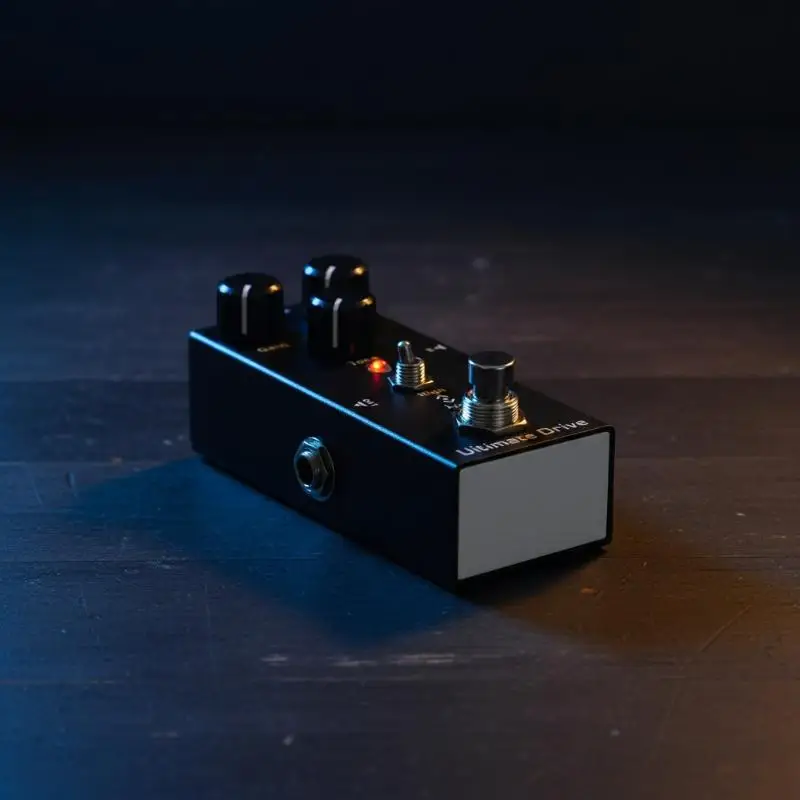 Pedal de Guitarra Elétrica Digital com Delay, Overdrive Vintage, Chorus Clássico e Distorção US Dream para Iniciantes e Avançados