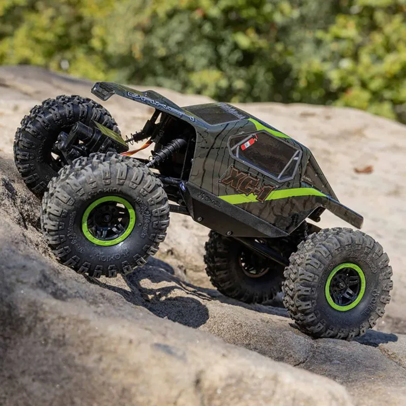 AXIAL 1/24 AX24 XC-1 RC Car Remote Control 4DW AXI00003 2.4G Mini Climbing RC Car Toys For Boys Children