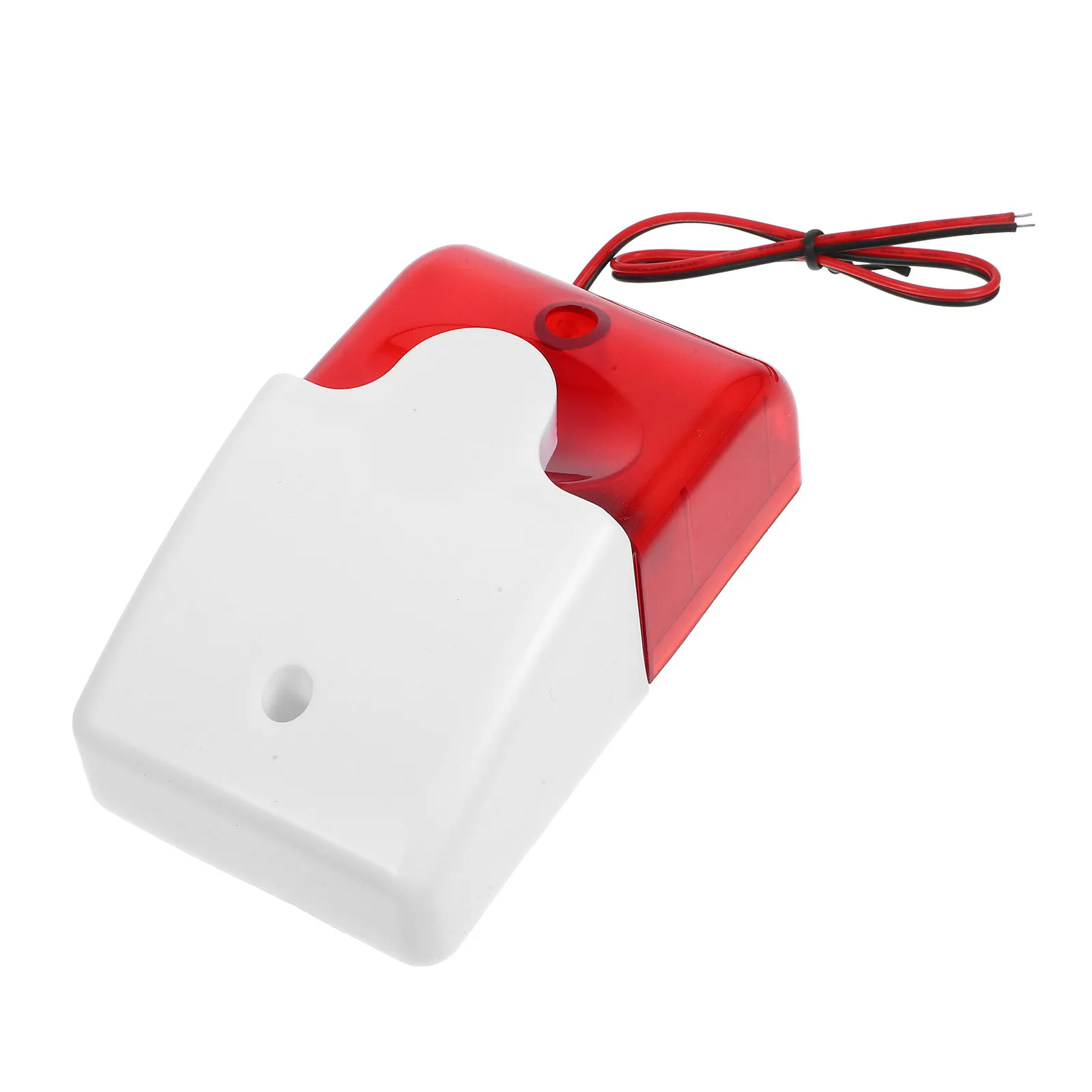 

Portable Smoke Detecting Device Compact Fire Alarm Sensor for Home Office Apartment Safety