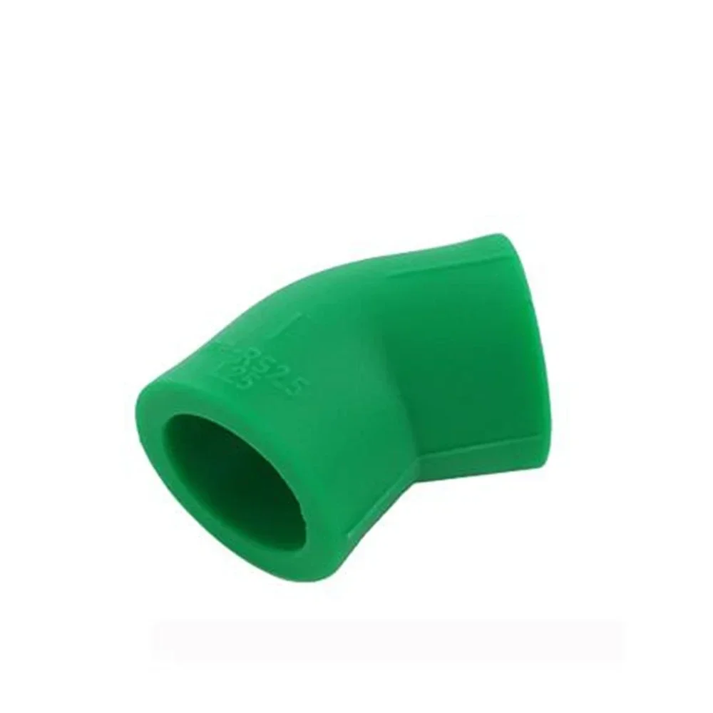PPR Green Boutique Degree Elbow 20 25 32 Environmental Protection Pipe 45 ° Oblique Cold And Hot Water Small Bend