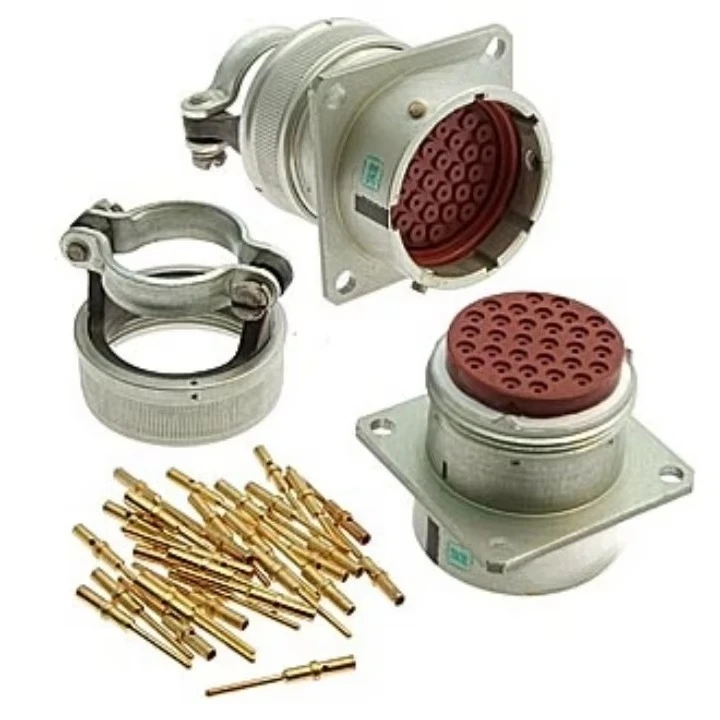 SNTs23 Series Bayonet Electrical  ZH23-32/27P-11-B Russian Female Connector Plug