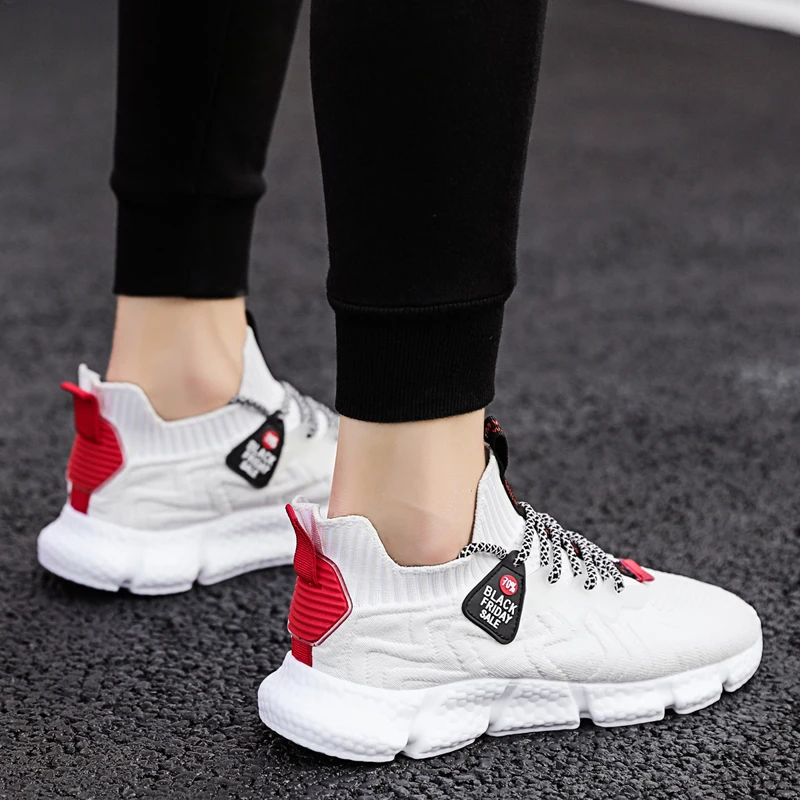 Shoes for Men 2023 Summer Mesh Jogging Shoes Men Sneakers Lightweight and Comfortable Casual Tennis Shoes Men Running Shoes
