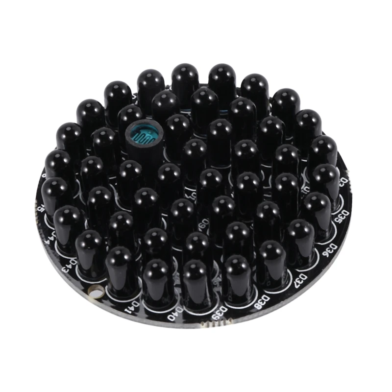 IR A Raggi Infrarossi HA PORTATO A Bordo 940nm 48pcs LED IR Invisibile di notte Nessuna esposizione Lavagna Luminosa per Illuminatore IR CCTV accessori