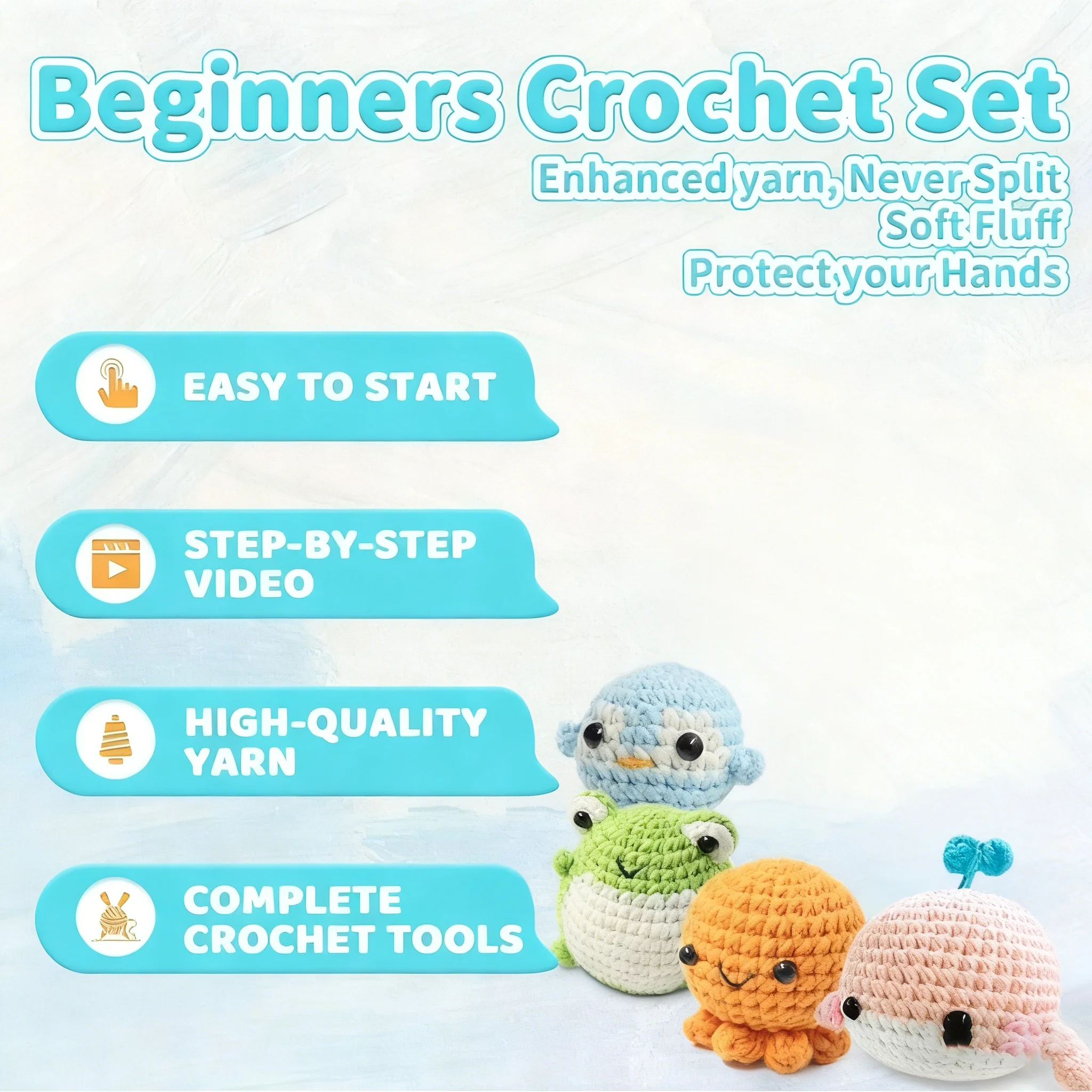 Thumbnail 3 - #38 Crochet Starter Kits Comparison Guide
