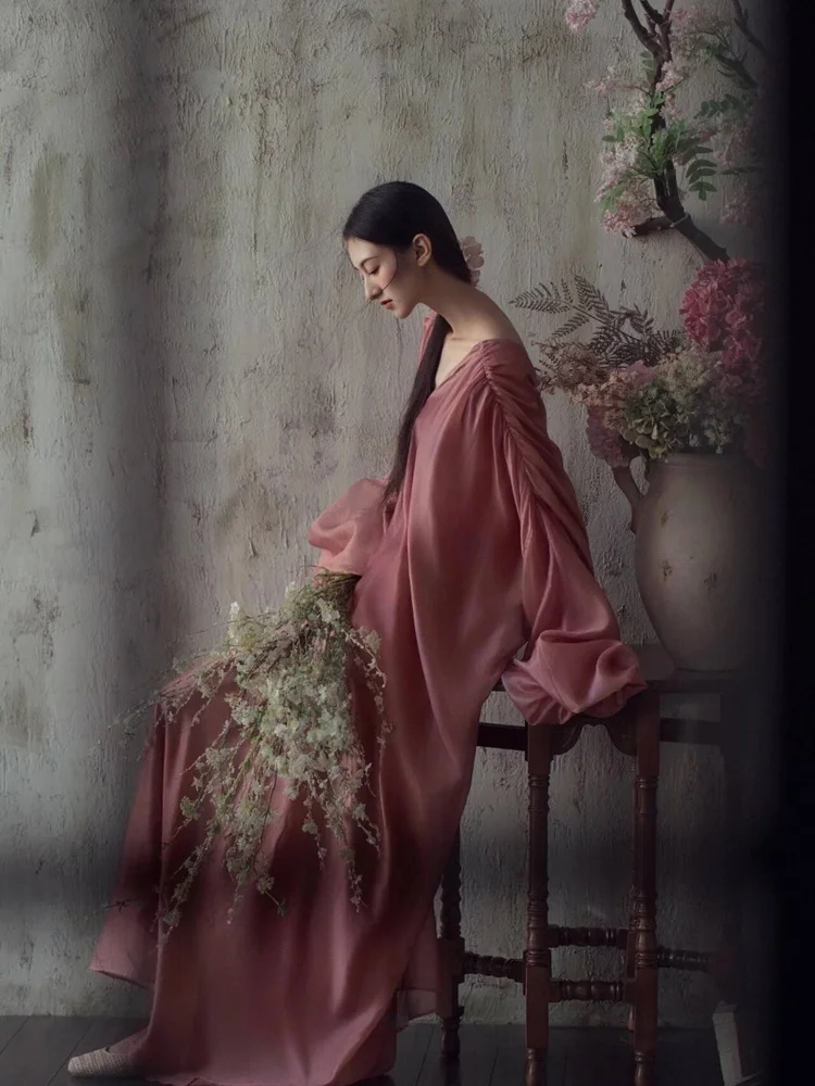 

Новый костюм для портретной фотосъемки 2026 года в китайском стиле: атмосферный, с художественным настроением, для студийной съемки