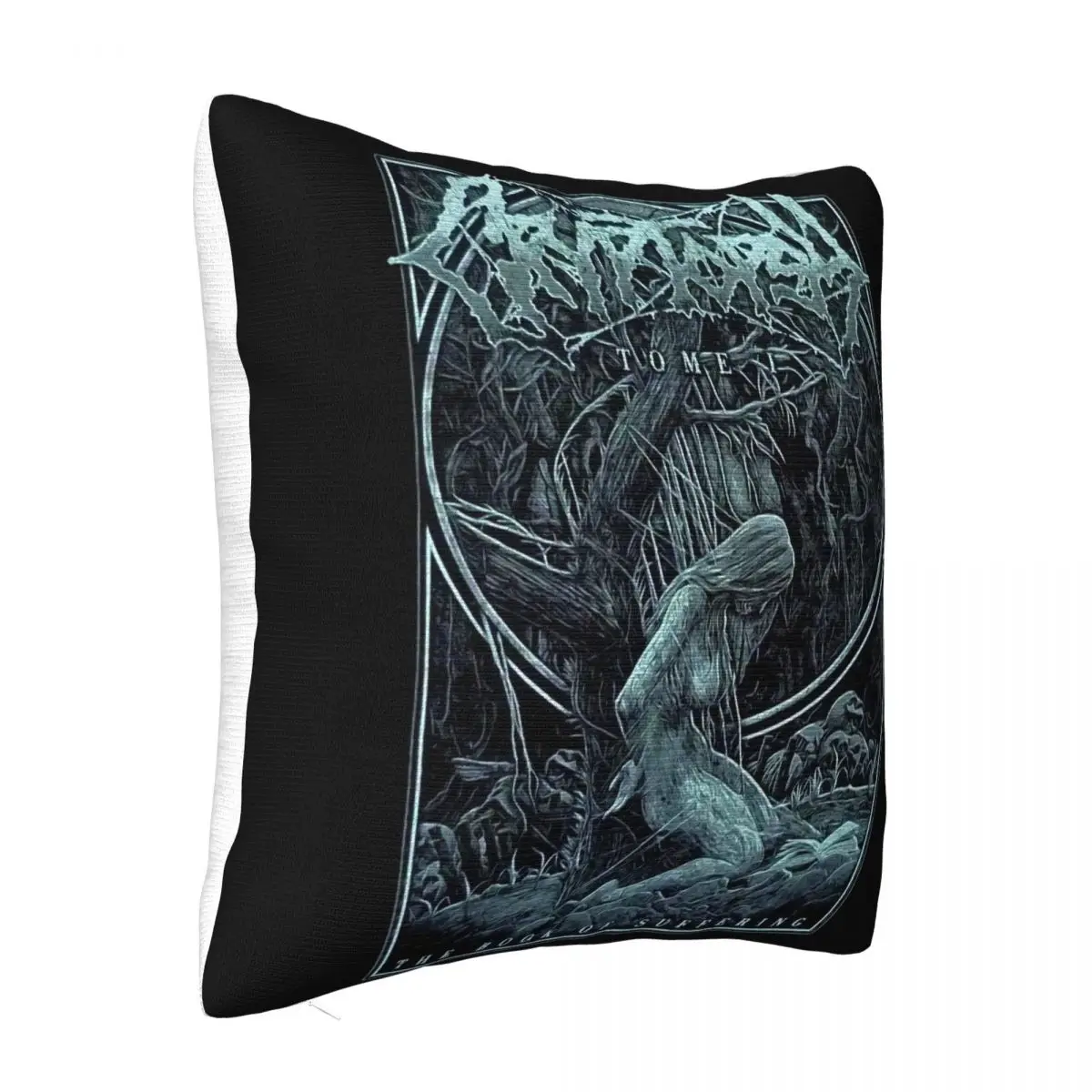 Cryptopsy Book Of Suffering S M L Xl Baseball Death Metal Band Baseball Baseball Ha Pillow Case