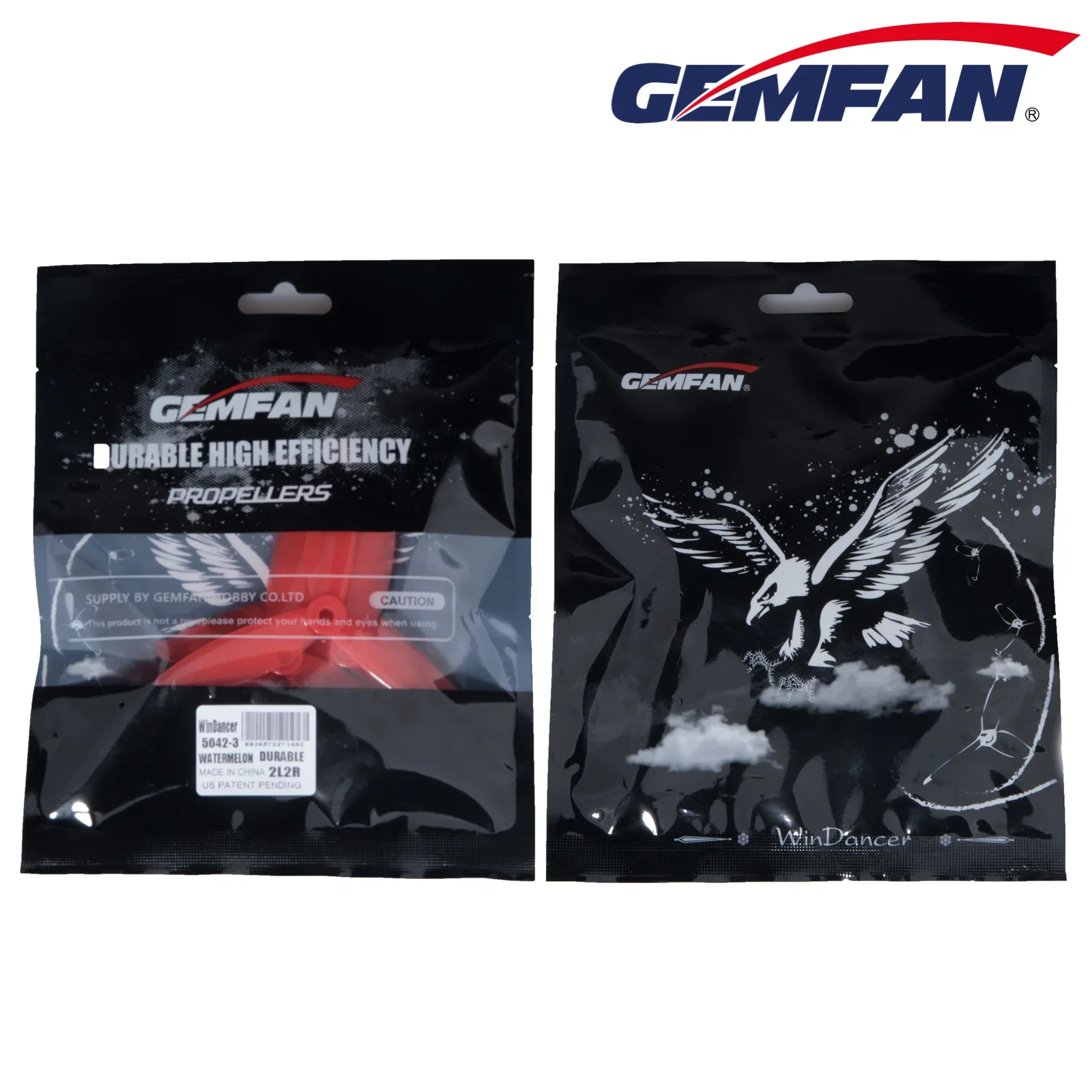 

Gemfan Windancer 5042 5X4.2X3 3-лопастной пропеллер для ПК для RC FPV Racing Freestyle 5 дюймов запасные части для дронов DIY