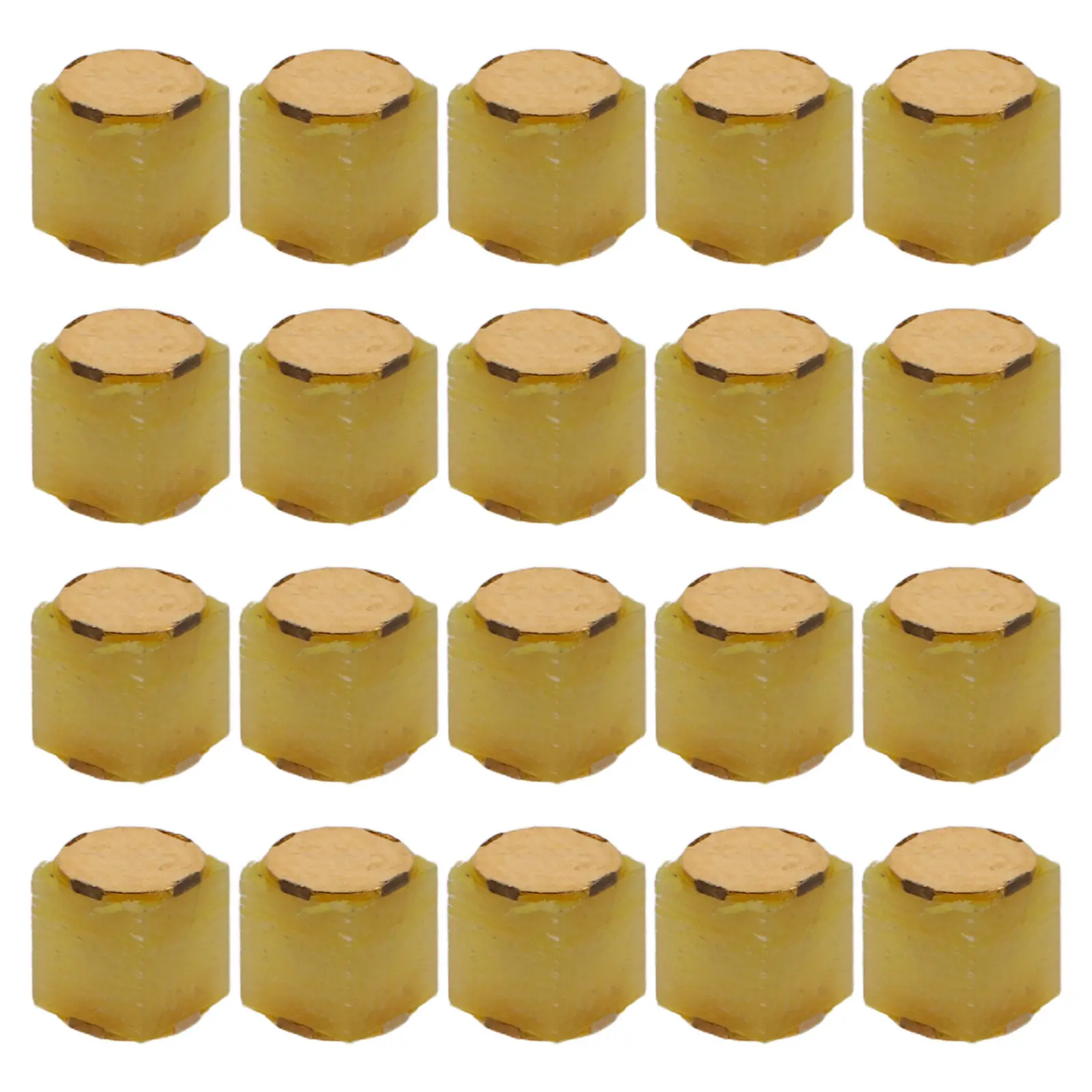 

20Pcs Dual Steel Ball Vibration Switch, Compact Nc Ball Type Sensor for Alarm Systems, Automotive and Small Appliances Vibration