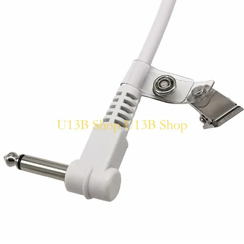 U13B استبدال ممرضة المكالمة كبل الضغط الزر كبل سلك 6.35 مم 1/4 كبل توصيل الهاتف #2