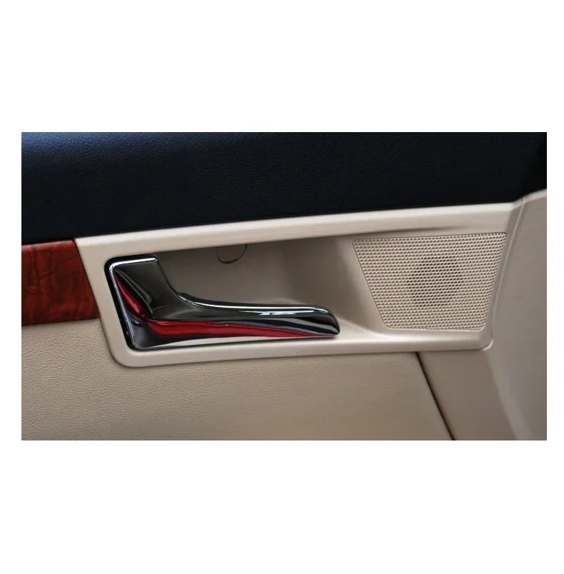 1 Piece Inner Door Handle for Mg 350 Decorative Door Bar for MG Door Pedal Black or Beige for Mg350 Door Lock