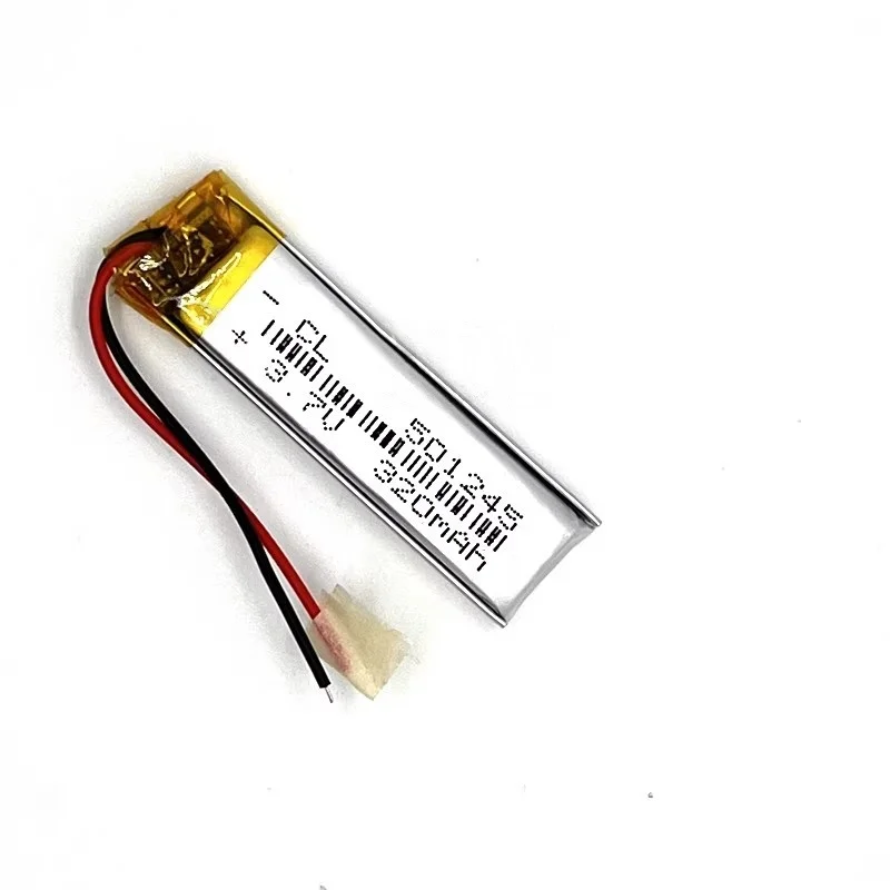 Brand New 3.7V 320mAh 501245 Li-Polymer Battery for Electric Toothbrush Bluetooth Headset Charging Case Long Strip Small Toys