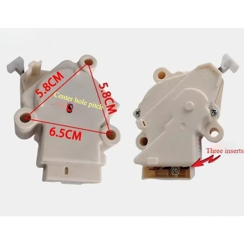1 piece is suitable for  washing machine tractor dual-stroke drain valve motor XPQ-6A QC22-1