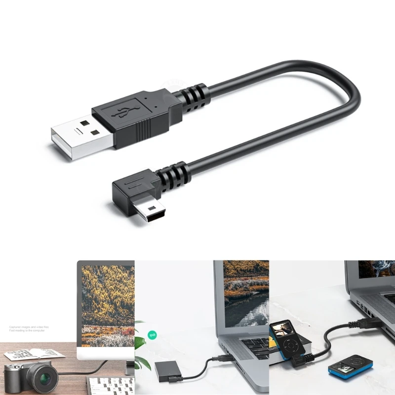 Universal USB to Mini USB Cord for Cameras, Smartphones and Other Devices Universal USB to Mini USB Charger Cable