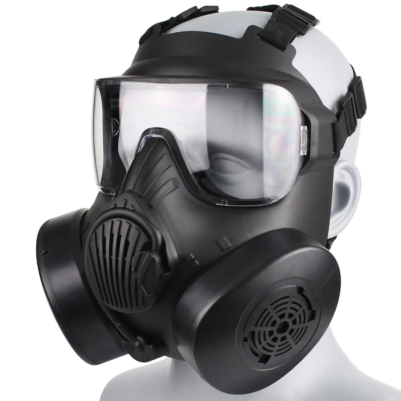 Taktische Gasmaske, SEAL Team M50, Realistische CS-Ausrüstung, Militär-Enthusiasten-Ausrüstung, Outdoor-Radfahren, Colpaly Gesichtsmaske