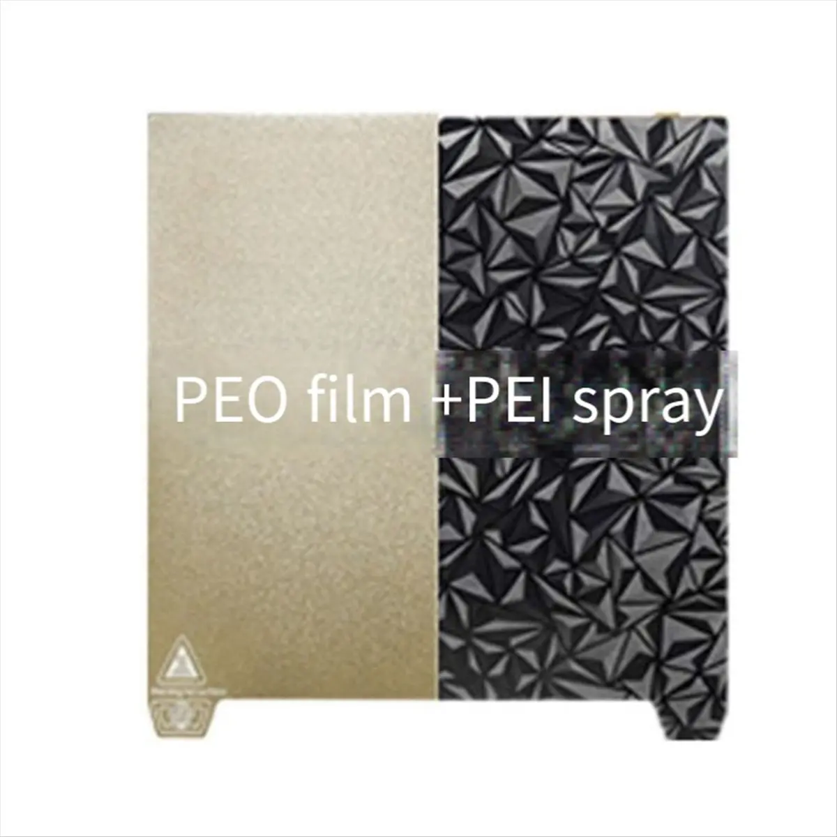 doyou Hot Bed Printing Panel 235x235mm Pei Spraying+Peo Film Build Plate for Ender-3 S1/End-3 S1 Pro/End-5 S1/K1 Printer