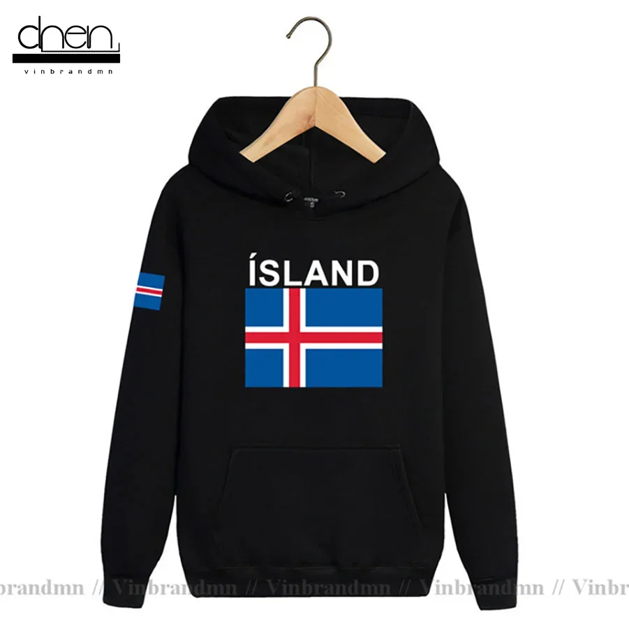 Iceland Icelander Icelandic sweatshirt sweat men hoodies new hip hop streetwear island nation clothing 2022 sporting country ISL