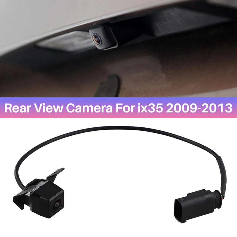 For Hyundai Tucson / Ix35 2009-2013 Car Rear View Camera Reverse Camera Backup Parking Assist Camera 95790-2S010