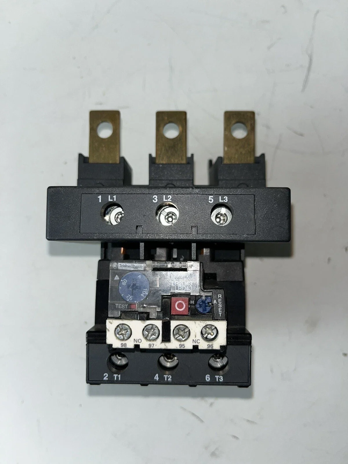 

Thermal overload relay LRD43 LRD4365