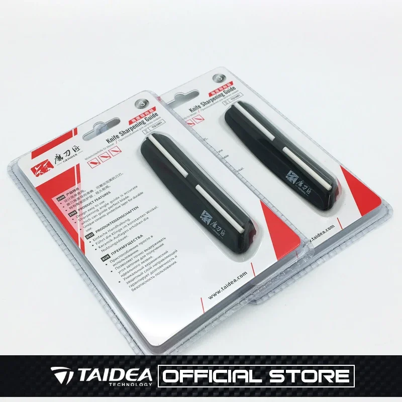 TAIDEA 2 stks slijpsteen Hoekgeleider slijpsteen accessoires tool keuken vaste messenslijper gids mes slijpmachine
